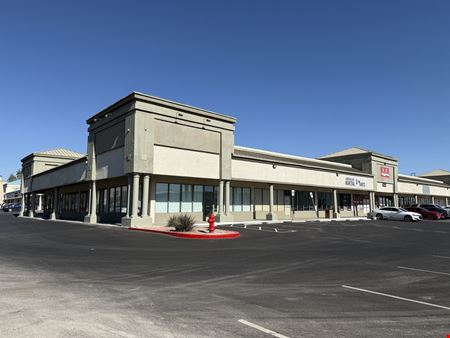 Retail space for Rent at Pacific Business Park | NWC Pecos & Pepper in Las Vegas