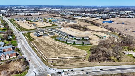 VacantLand space for Sale at Rt 59 High Visibility Signalized Corner in Bartlett