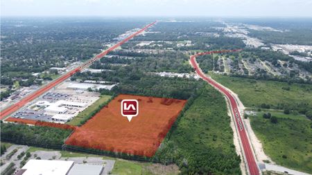 VacantLand space for Rent at Industrial Land - Florida Boulevard in Baton Rouge