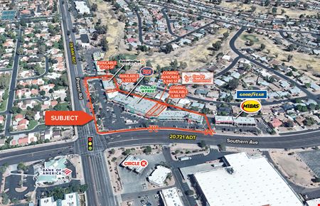 Retail space for Rent at Superstition Marketplace in Mesa
