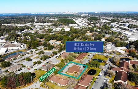 Office space for Rent at 6601 Chester Ave. in Jacksonville