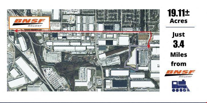 19.11± Acres  (Divisible) for Lease