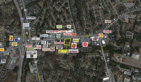 Retail space for Rent at John B White Sr Blvd & Hidden Hill Road in Spartanburg