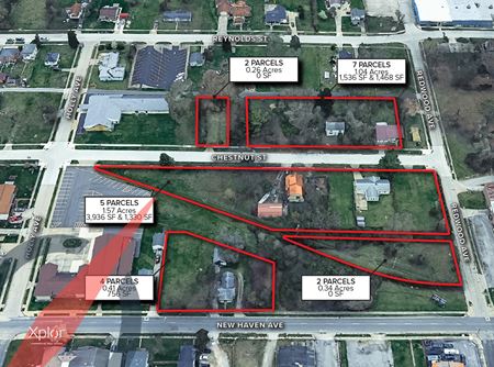 Commercial space at Chestnut Street Portfolio in Fort Wayne