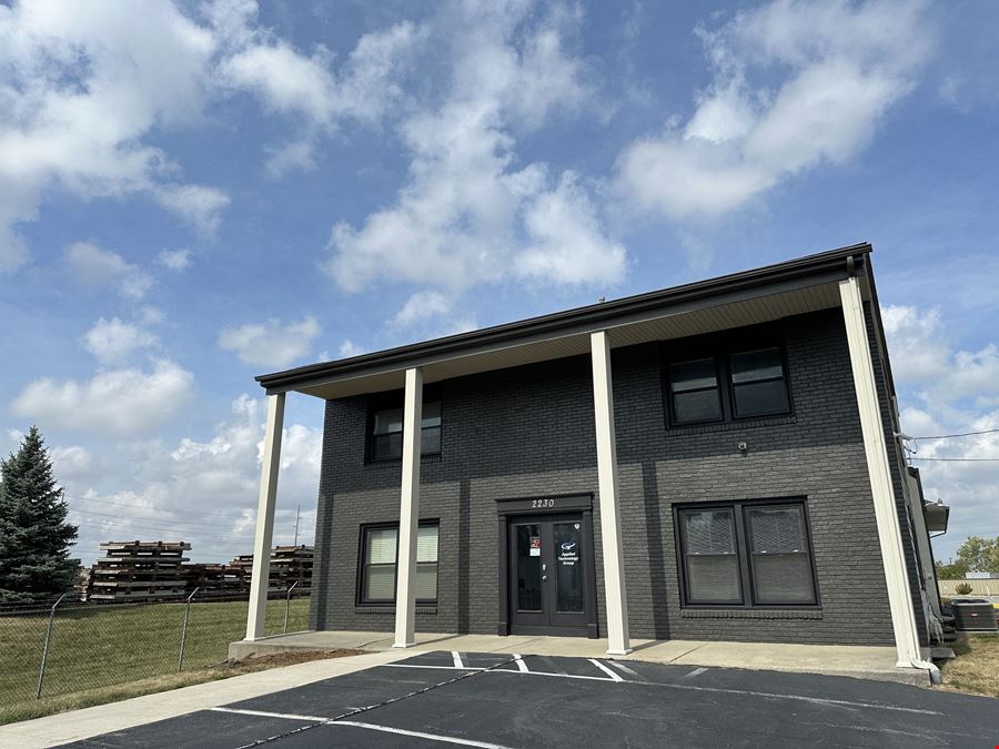 High-Traffic Office Warehouse