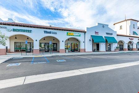 Retail space for Rent at College Park in Upland