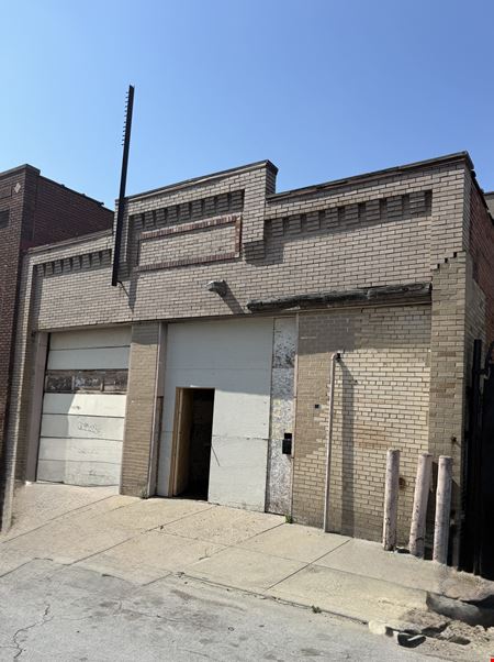 Industrial space for Sale at 550 Oliver St. in Cincinnati