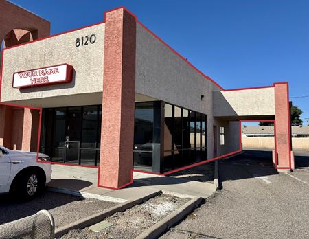 Retail space for Rent at 8120 E Mcdowell Rd in Scottsdale