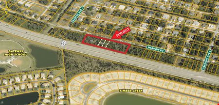 Land space for Sale at 722 Meadow Rd in Lehigh Acres