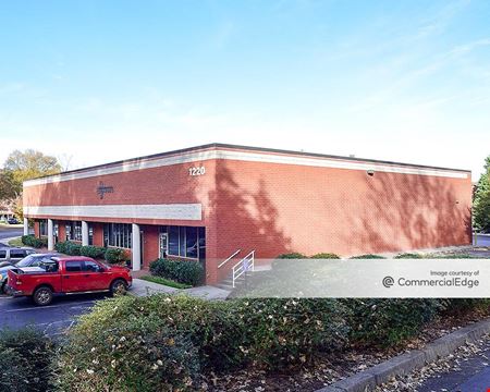Industrial space for Rent at Kennestone Corners - 1220 Kennestone Circle in Marietta
