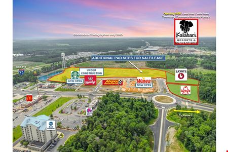Thornburg Exit 118 Pad Sites