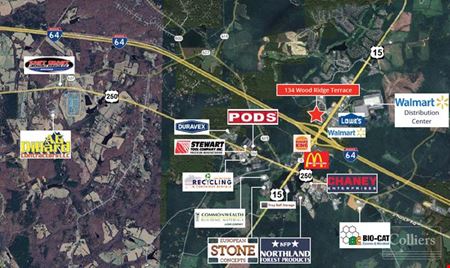 Office space for Rent at 1,200 - 2,500 SF Office Space Available For Lease in Zion Crossroads
