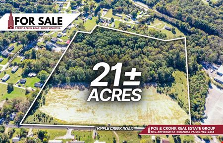 VacantLand space for Sale at 21+ Acre Industrial Site in Rocky Mount