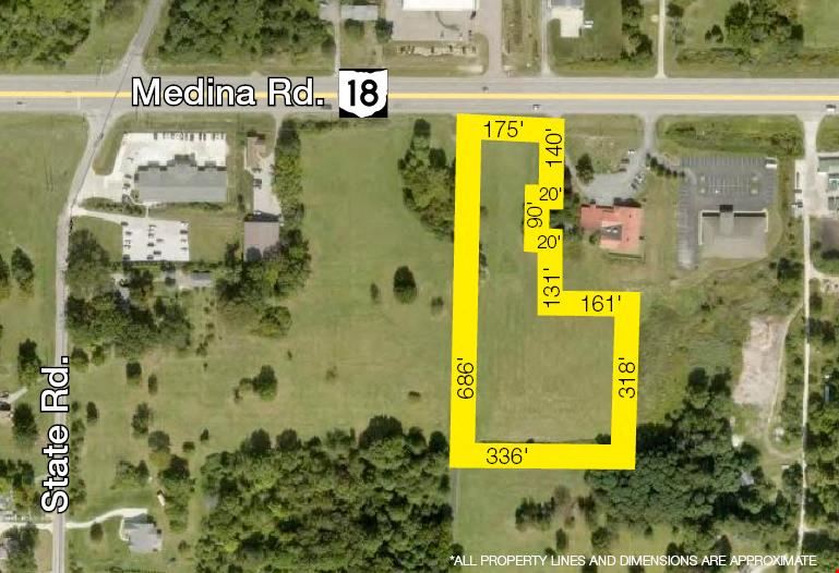 722 Medina Road