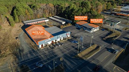 Retail space for Rent at Shelliott's Square in Creedmoor