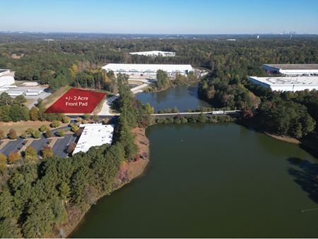 VacantLand space for Rent at Airport West 500 BTS Pad in Atlanta