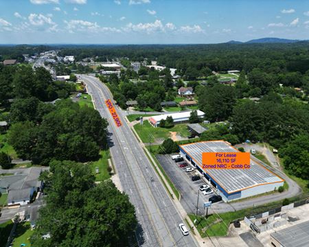 Retail space for Rent at 16,110 SF Marietta Retail For Lease in Marietta