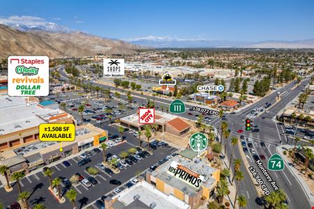 Retail space for Rent at Pointe El Paseo in Palm Desert