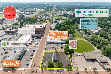 Commercial space at REIT Sale | Former Tire Choice | 16K VPD | Downtown Springfield in Springfield