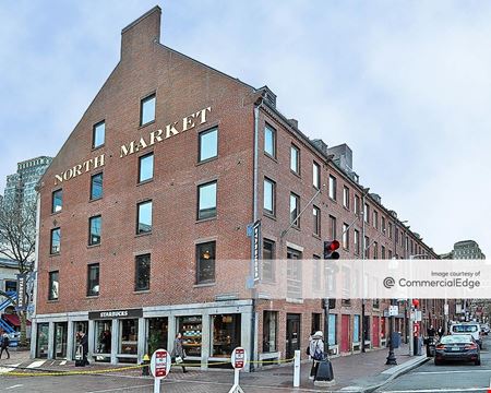 Office space for Rent at Faneuil Hall Marketplace - South Market, Quincy Market & North Market South Market in Boston