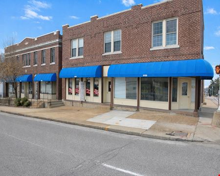 Commercial space at 8120-8128 Gravois Rd in St. Louis