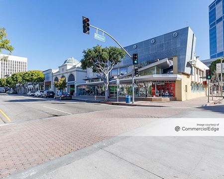 Retail space for Rent at Westwood Marketplace in Los Angeles