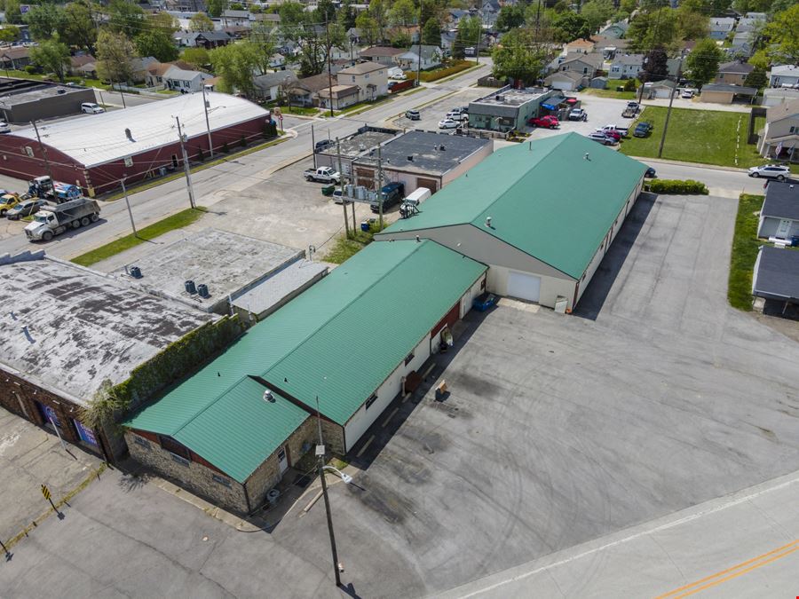 +/- 12,000 SF Freestanding Industrial Warehouse
