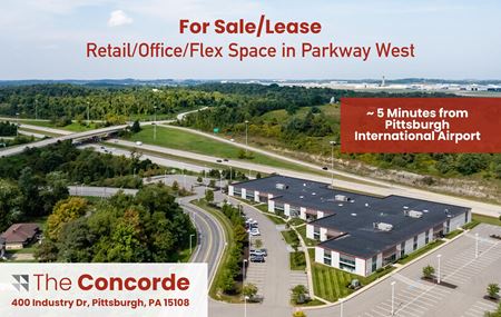 Industrial space for Sale at The Concorde in Coraopolis