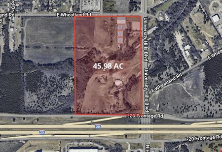 VacantLand space for Sale at Interstate 20 & Houston School Rd, Lancaster, TX 75134 in Lancaster