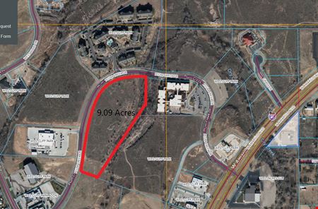 Commercial space at +/- 9 acres on Plum Creek Dr. in Amarillo