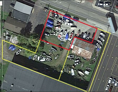 VacantLand space for Sale at 1020 East State St   0.25+/- Parcel Industrial Zoning in Olean