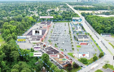 Retail space for Rent at Oak Hill Plaza in Richmond
