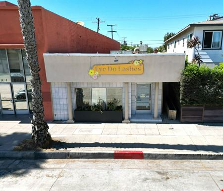 Retail space for Sale at 11607-09 West Washington Boulevard in Culver City