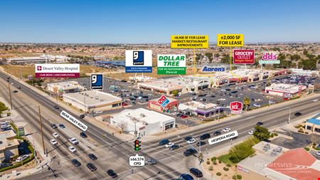 Retail space for Rent at Hi-Desert Plaza in Victorville