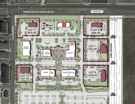Retail space for Rent at The Flyway in Denver