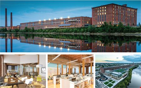 Office space for Rent at Riverwalk Innovation District in Lawrence