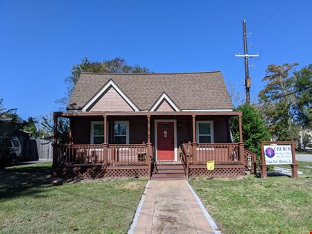 Commercial space at 500 Mason St in Tomball