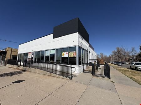 Commercial space at 1737 E Evans Ave in Denver