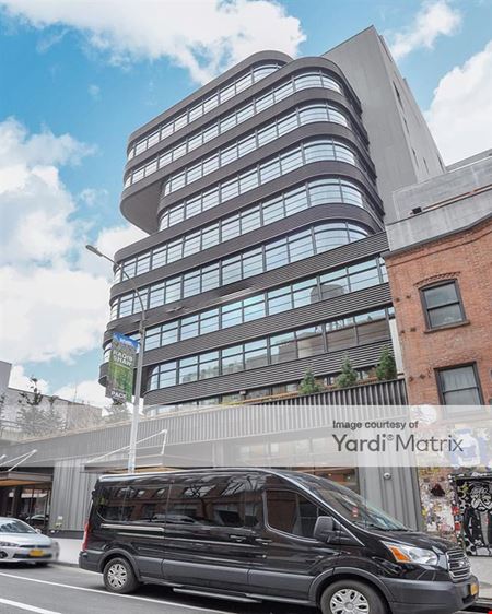 Retail space for Rent at 512 West 22nd Street in New York