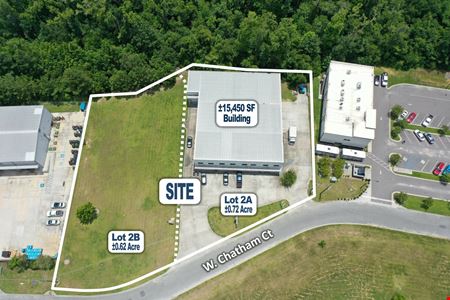 West Chatham Business Park | ±15,450 SF Industrial Building for Lease