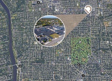 Retail space for Rent at Kenny Center - Pad Site in Columbus