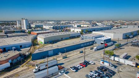 Industrial space for Rent at ±43,165 SF on ±1.863 Acres I Cross-Dock 43 Dock-High Positions (36 EOD Levelers) & 6 Grade-Level Doors in Vernon