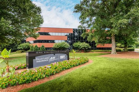 Office space for Rent at One Springfield Center in Raleigh