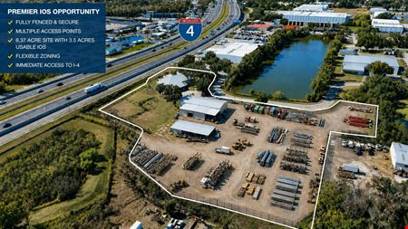 Industrial space for Rent at 2502 North Frontage Park Place in Plant City
