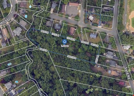 VacantLand space for Sale at NJ Luxury Subdivision for x2 Single Family Lots in Westwood