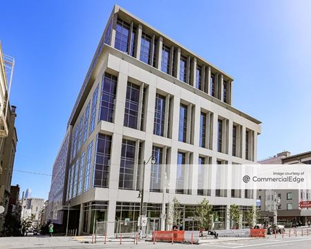 Office space for Rent at Van Ness Medical Office Building in San Francisco