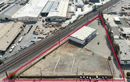 Industrial space for Rent at 1492 Palmyrita Ave in Riverside