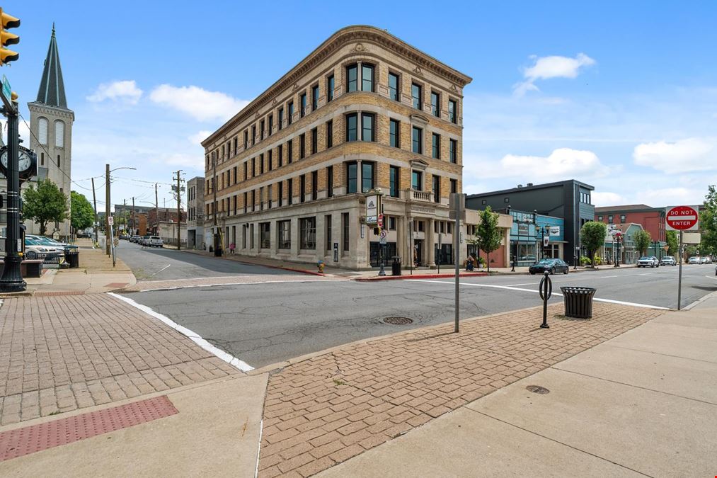 Office Space in the Landmark Building in Pittston