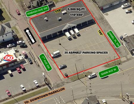 725 Main Ave W - 5,500 SQ.FT. RETAIL BLDG