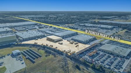Industrial space for Rent at Sublease: Heavy-Duty Trucking Facility Near I-20 & I-30 in Grand Prairie